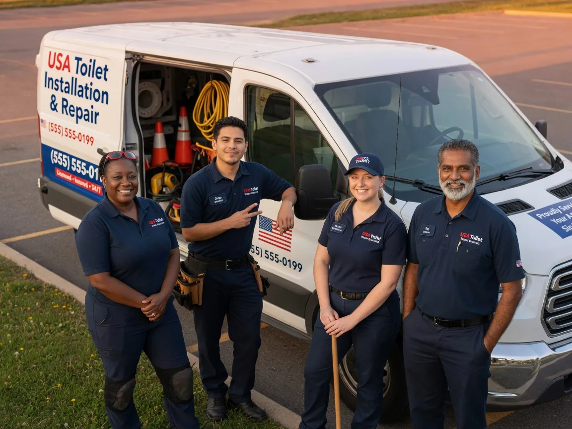 Toilet Installation company in Corpus Christi, TX