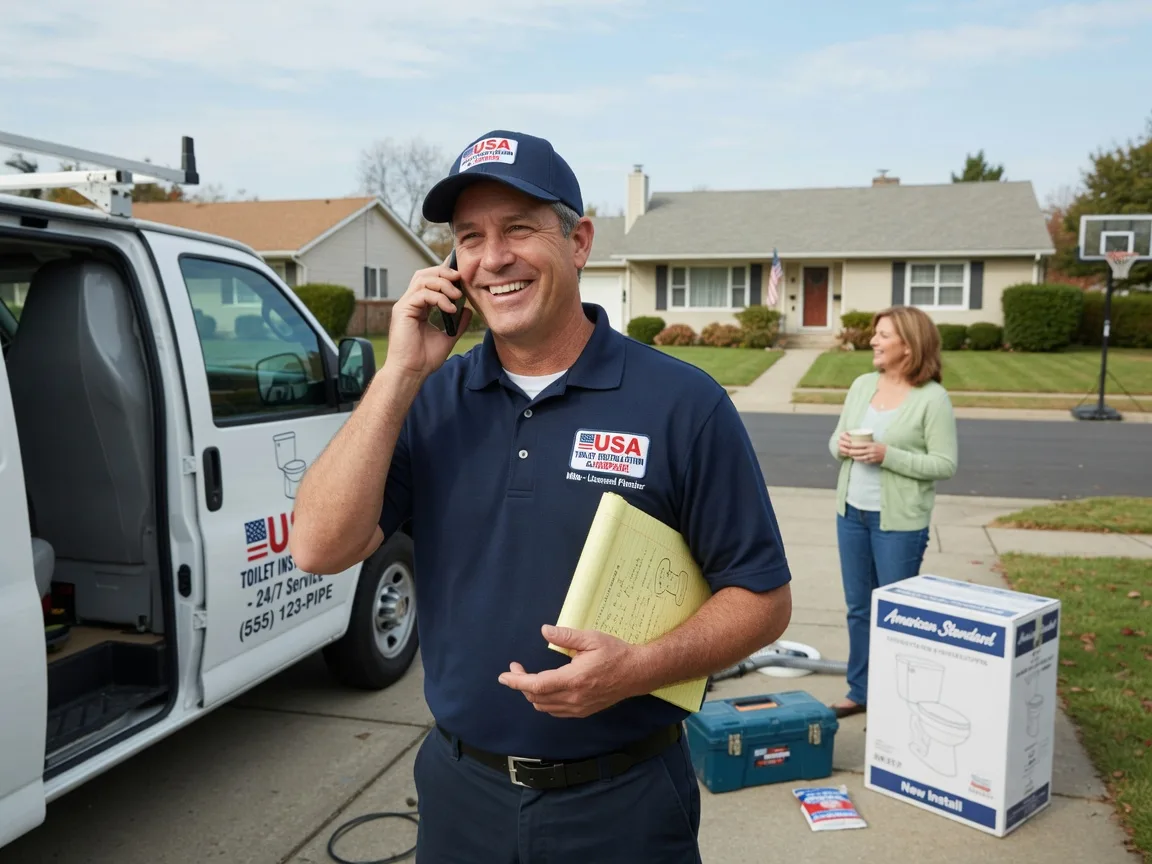 Toilet Installation Corpus Christi, TX FAQs